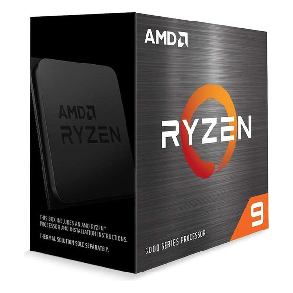 AMD Ryzen 9 5900X Desktop Processor — front view