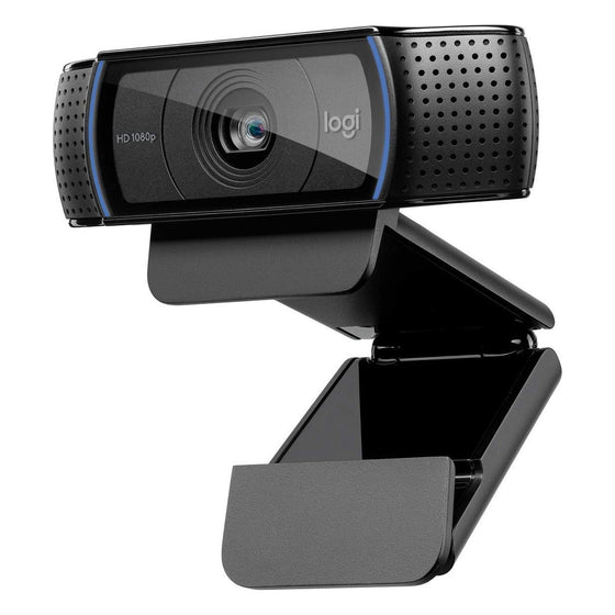 Logitech C920 HD Pro Webcam — front view