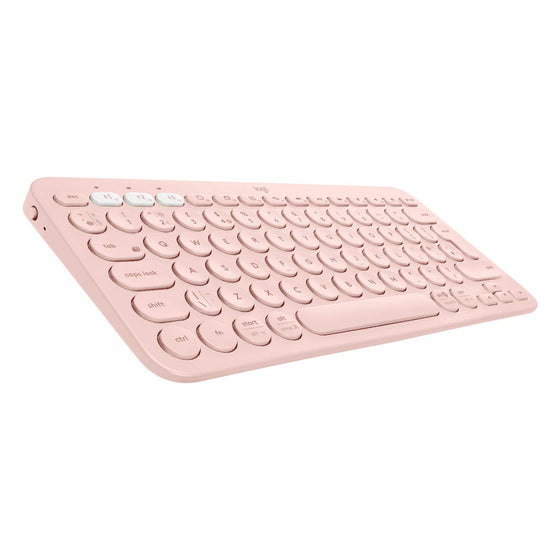 Logitech K380 Multi-Device Bluetooth Keyboard — front view