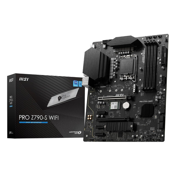 MSI MPG Z790 EDGE WIFI Motherboard — front view