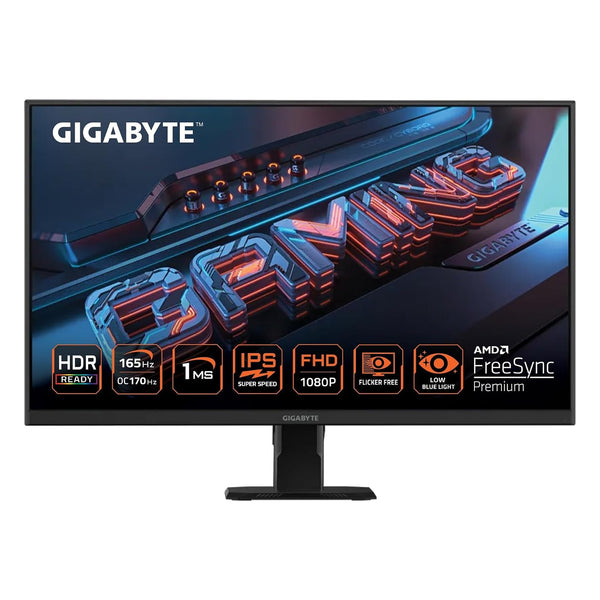 Gigabyte GS27F 27in FHD 180Hz — front view