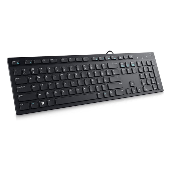 Dell KB216 Wired Multimedia Keyboard — front view