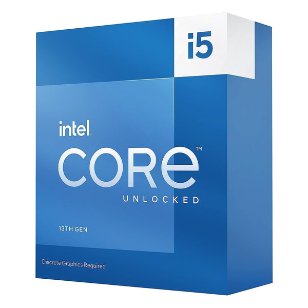 Intel Core i5-13600KF Desktop Processor — front view