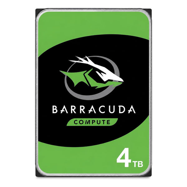 Seagate BarraCuda 4TB 5400RPM — front view