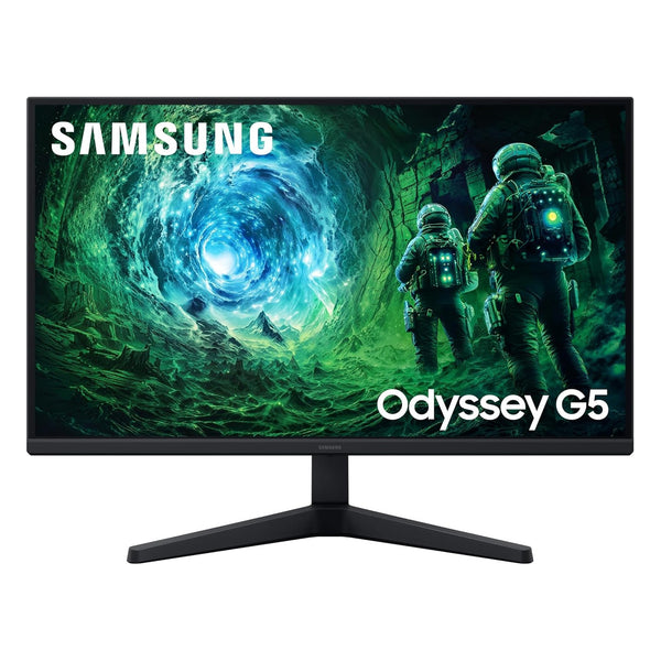 Samsung Odyssey G5 27in QHD 180Hz — front view