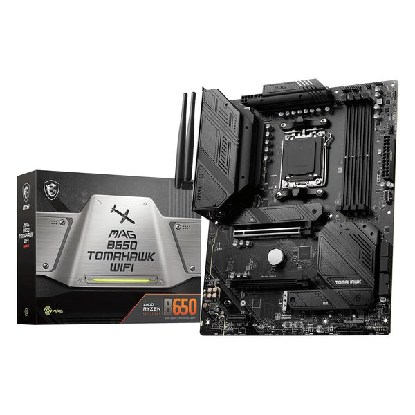 MSI MAG B650 TOMAHAWK WIFI Motherboard — front view