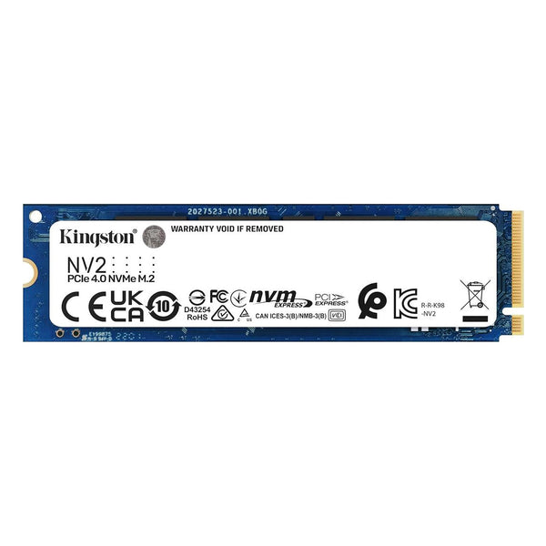 Kingston NV2 1TB NVMe M.2 — front view