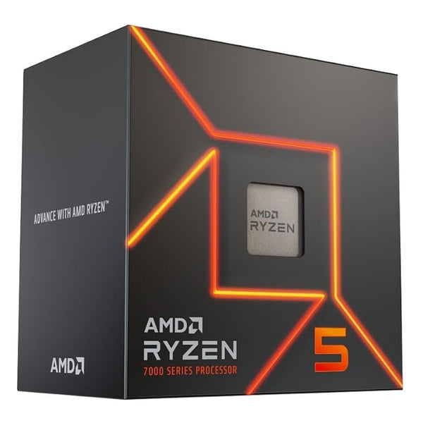 AMD Ryzen 5 7500F Desktop Processor — front view