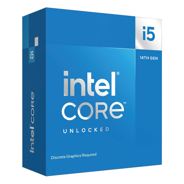 Intel Core i5-14600KF Desktop Processor — front view
