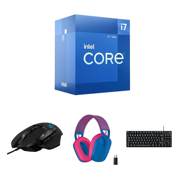 Intel Core i7-12700 Desktop Processor — front view