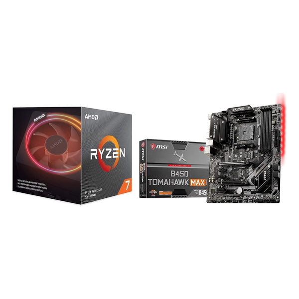 AMD Ryzen 7 3700X Desktop Processor — front view