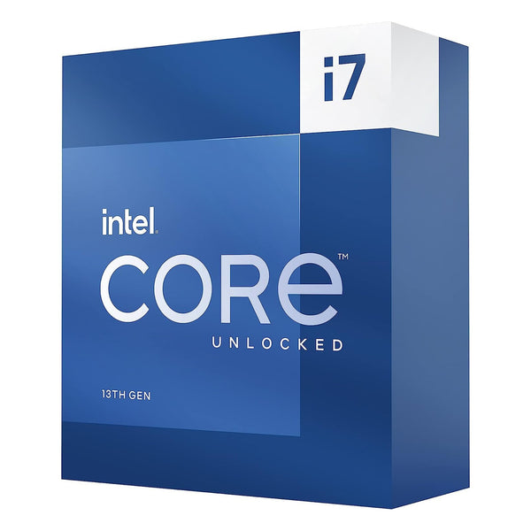 Intel Core i7-13700K Desktop Processor — front view