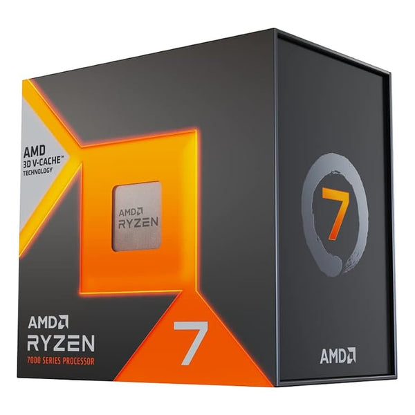 AMD Ryzen 7 7800X3D Desktop Processor — front view