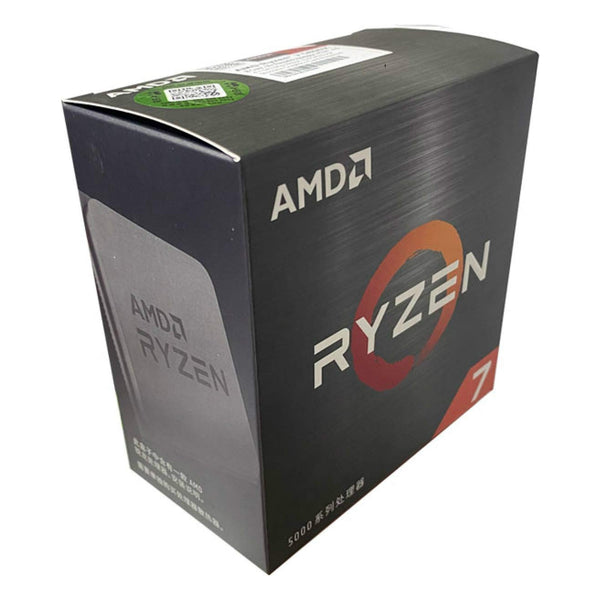 AMD Ryzen 7 5800X Desktop Processor — front view