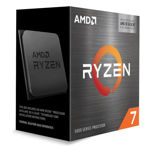 AMD Ryzen 7 5800X3D Desktop Processor — front view