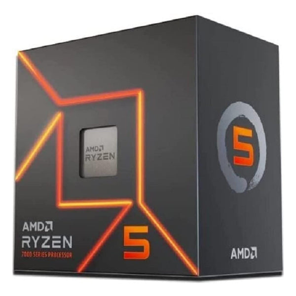 AMD Ryzen 5 7600 Desktop Processor — front view