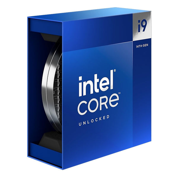 Intel Core i9-14900K Desktop Processor — front view