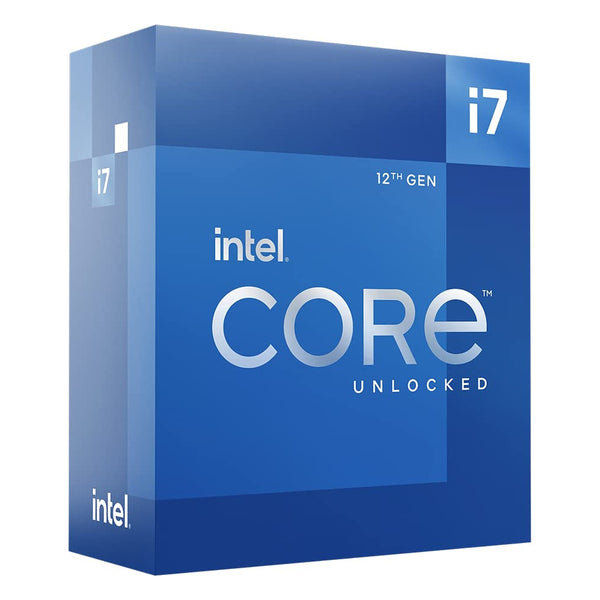 Intel Core i7-12700K Desktop Processor — front view