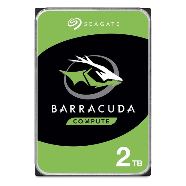 Seagate BarraCuda 2TB 7200RPM — front view