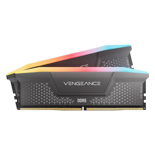 Corsair Vengeance RGB RS 16GB (2 x 8GB) DDR5 5200MHz desktop memory kit (1 of 5)
