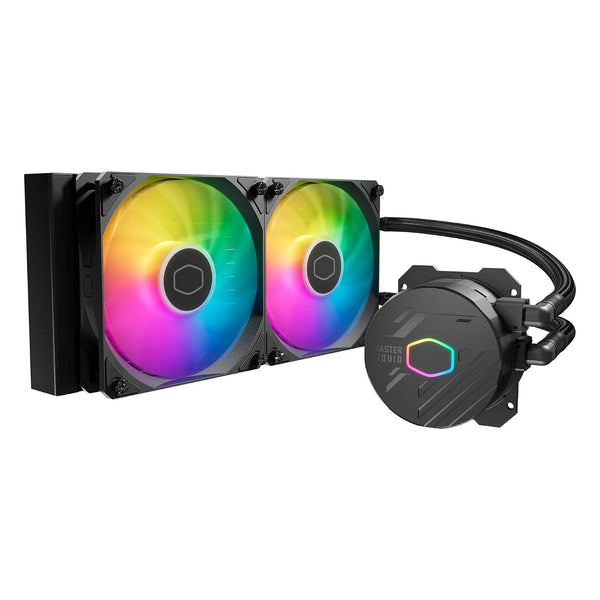 Cooler Master MasterLiquid 240L Core ARGB Liquid CPU Cooler (1 of 5)