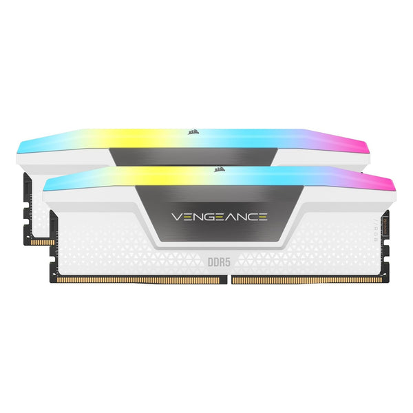 Corsair Vengeance RGB 32GB (2 x 16GB) DDR5 6000MHz CL30 desktop memory kit (1 of 5)