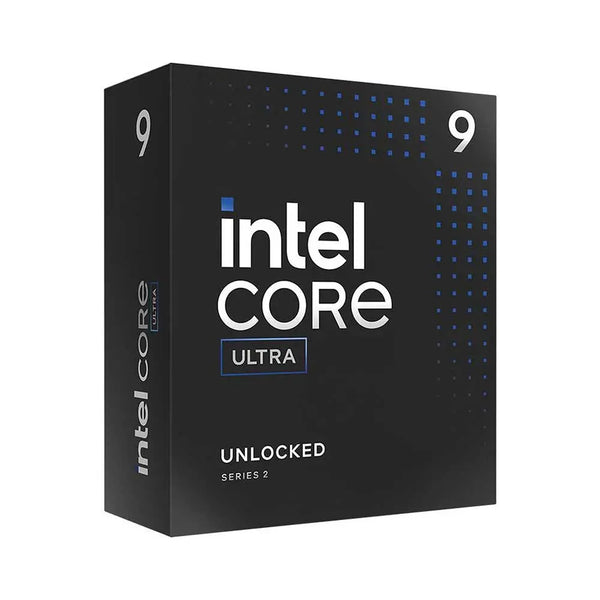 Intel Core Ultra 9 285K Desktop Processor — 24 cores / 24 threads, up to 5.7 GHz, LGA1851