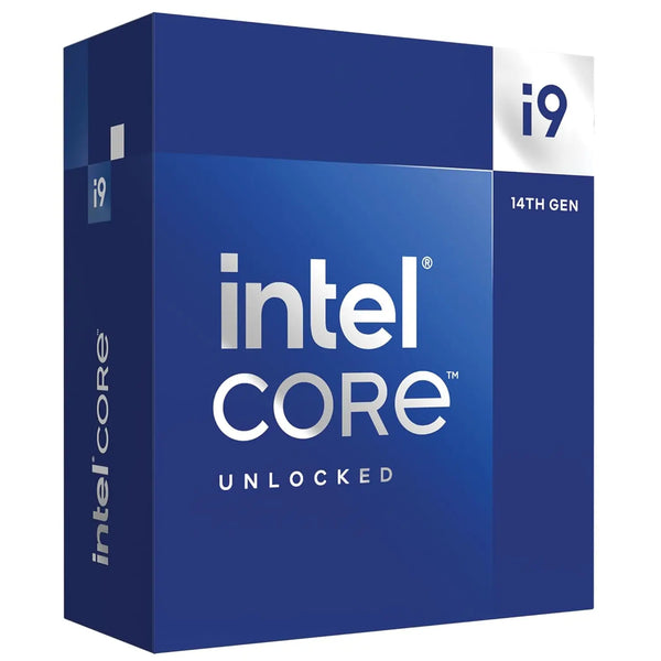 Intel Core i9-14900KF Desktop Processor — 24 cores / 32 threads, up to 6.0 GHz, LGA1700, No Integrated Graphics