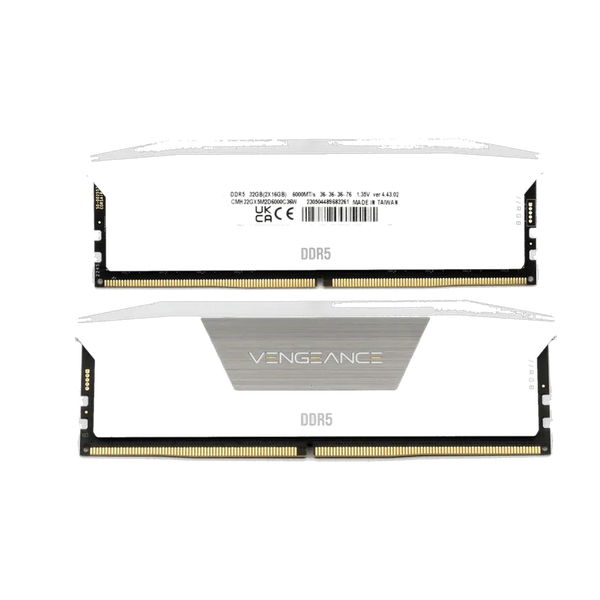 Corsair Vengeance DDR5 desktop memory modules