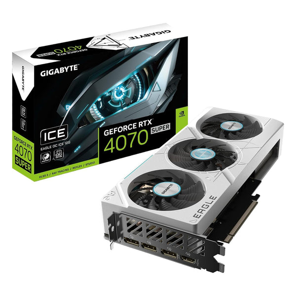 Gigabyte GeForce RTX 4070 SUPER GAMING OC 12G Graphics Card — front view