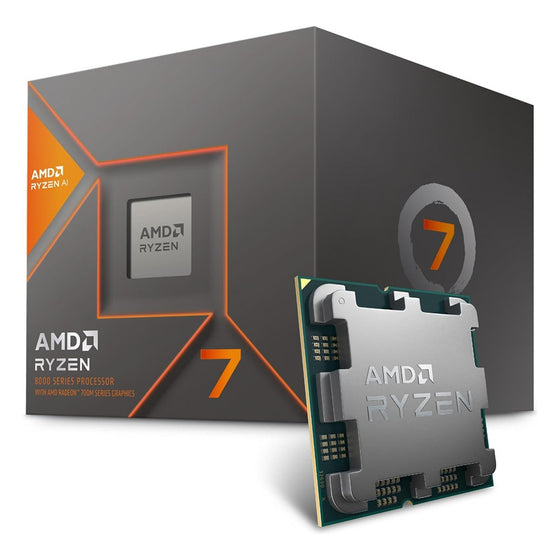 AMD Ryzen 7 8700G Desktop Processor — front view
