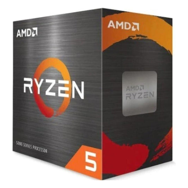AMD Ryzen 5 5600X Desktop Processor — front view