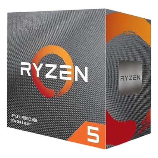 AMD Ryzen 5 3600 Desktop Processor — front view