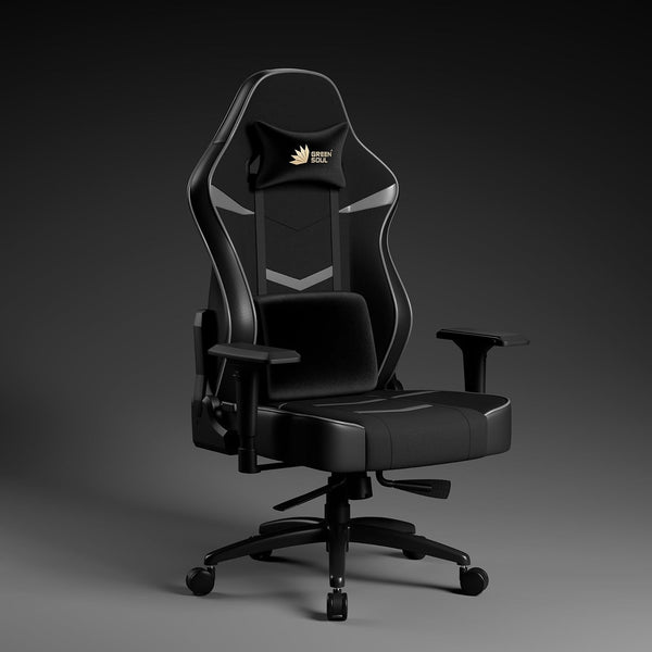 Green Soul Monster Ultimate Series S Gaming Chair — front view