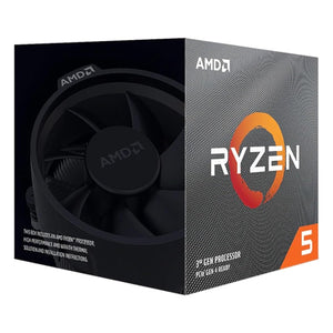 AMD Ryzen 5 3400G Desktop Processor — 4 cores / 8 threads, up to 4.2 GHz, AM4