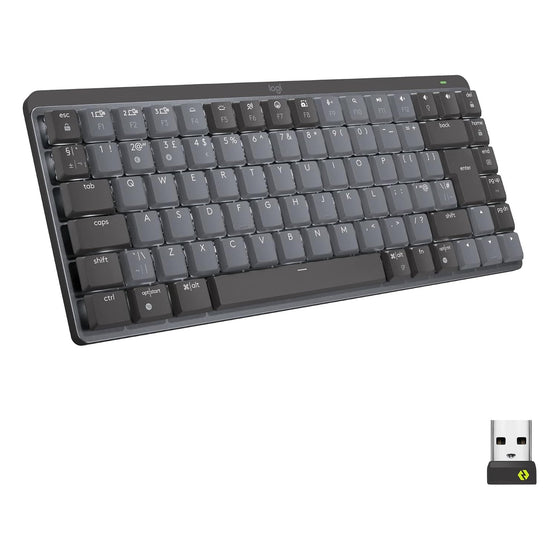 Logitech MX Mechanical Mini — front view