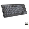 Logitech MX Mechanical Mini — Keyboard, Tactile Quiet