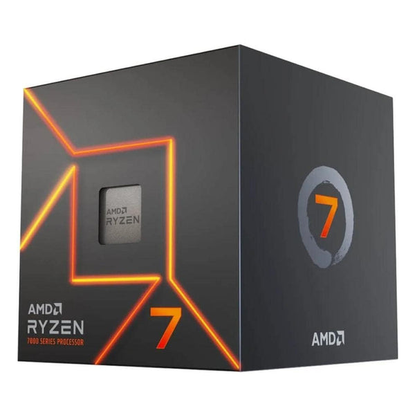 AMD Ryzen 7 7700 Desktop Processor — front view