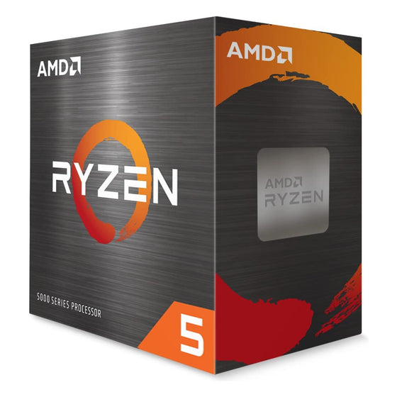 AMD Ryzen 5 5600 Desktop Processor — front view