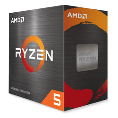 AMD Ryzen 5 5600F Desktop Processor — 6 cores / 12 threads, up to 4.4 GHz, AM4, No Integrated Graphics