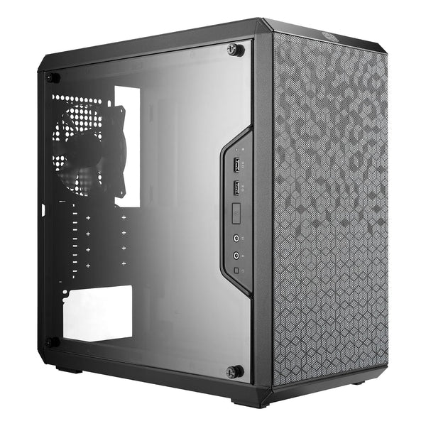 Cooler Master MasterBox Q300L Micro-ATX Computer Cabinet — front view