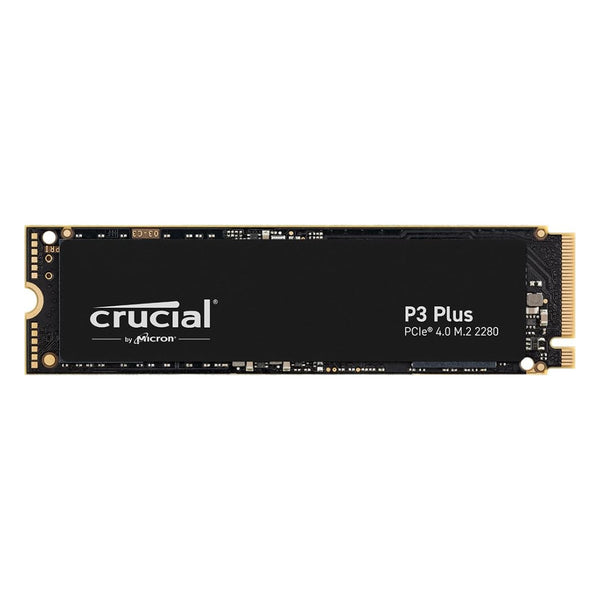 Crucial P3 Plus 1TB NVMe M.2 — front view