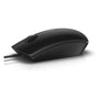 Dell MS116 Optical Mouse — angled view