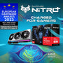 Sapphire NITRO+ AMD Radeon RX 7900 XTX 24GB Graphics Card — angled view