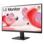 LG 27MR400-B 27in FHD 100Hz — angled view