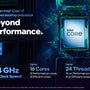 Intel Core i7-13700KF Desktop Processor — angled view