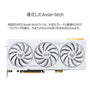 ASUS TUF GAMING GeForce RTX 4070 Ti SUPER 16GB Graphics Card — angled view