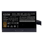 Cooler Master MWE Bronze 650 V2 Power Supply — detail view