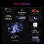 ASUS ROG Strix XG27ACS 27in QHD 180Hz — detail view