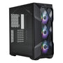 Cooler Master MasterBox TD500 MESH V2 Computer Cabinet — in use